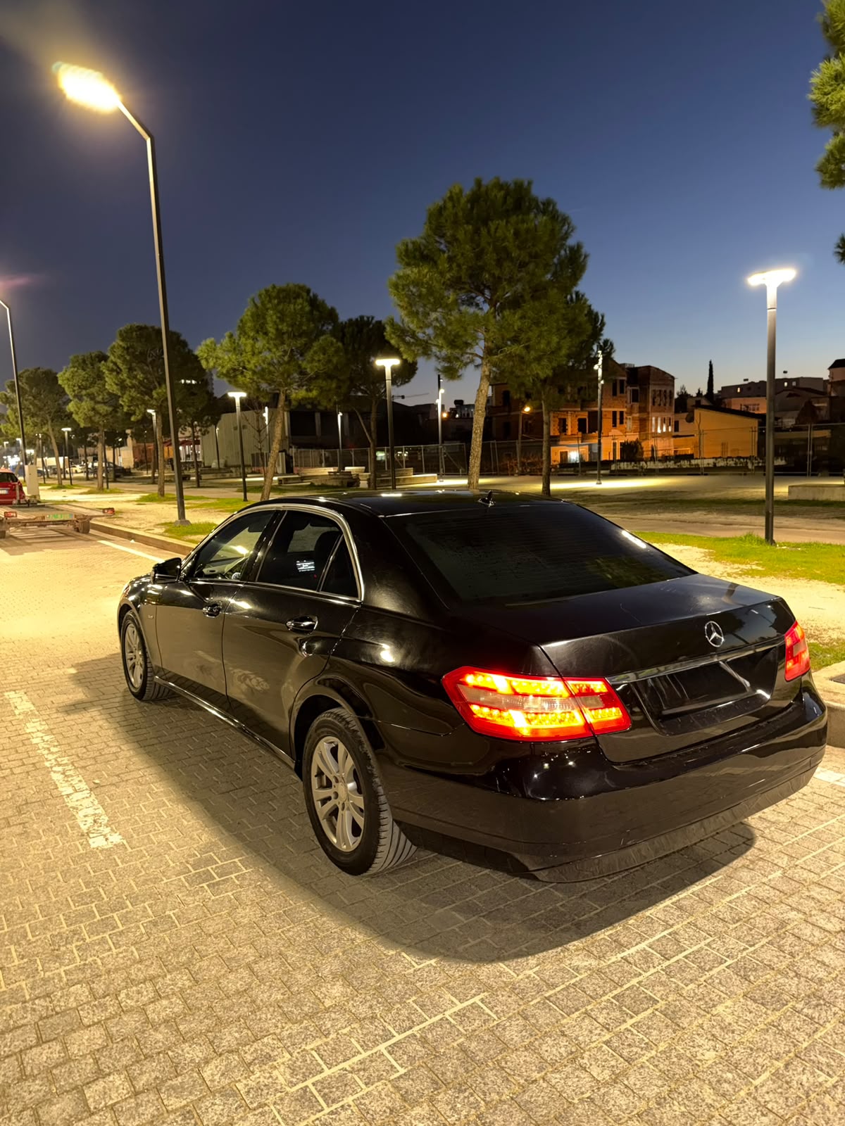 Luxury cars